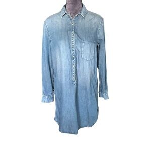 Timberland Denim Long Sleeve Dress Size‎ M